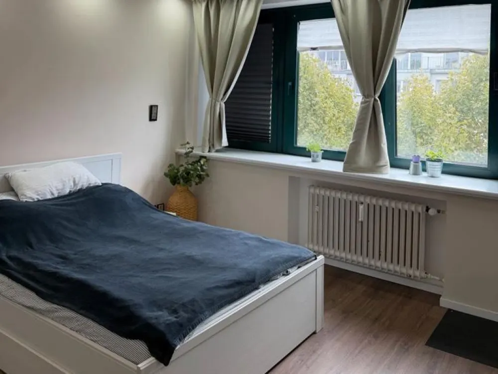 Nachmieter für vollmöblierte 1Zimmerwohnung am Hansaring gesucht