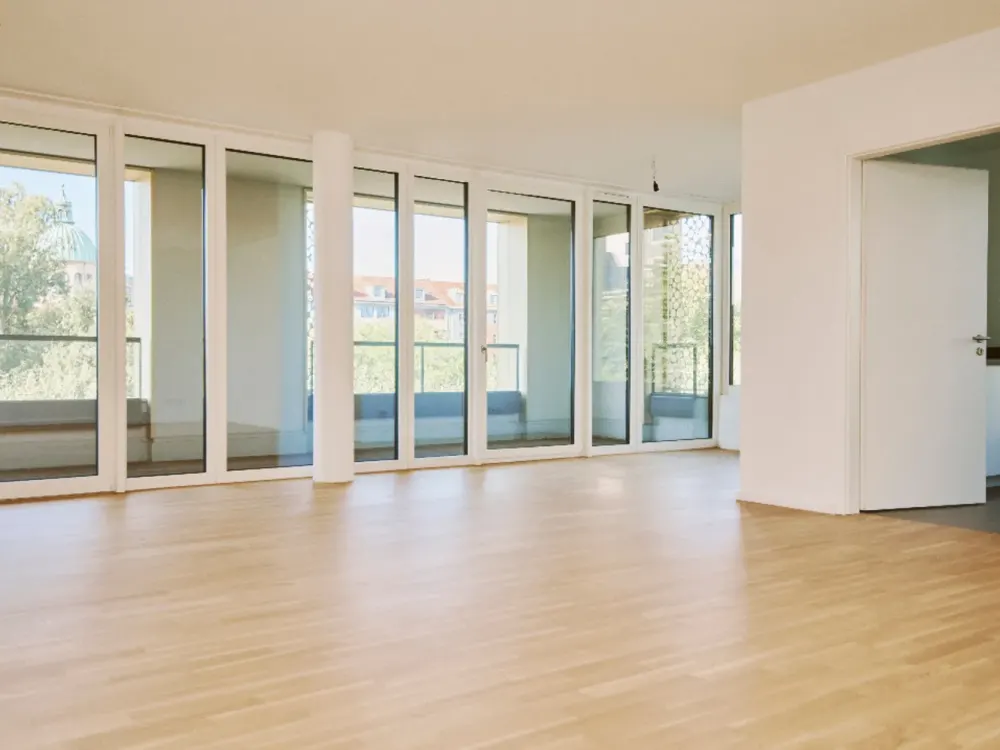 Lichtdurchflutete 3-Zimmer-Wohnung