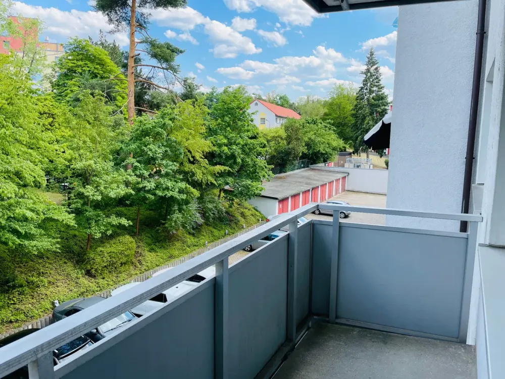 Beautiful 3-Room Apartment with Balcony