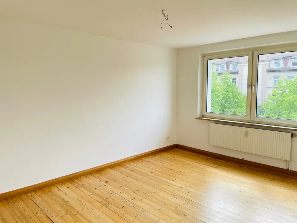 Beautiful 3-Room Apartment with Balcony