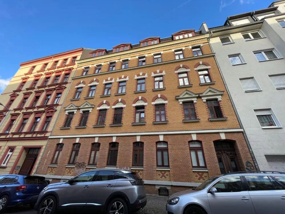 Wohnen auf zwei Ebenen, 3-Zimmer-Maisonette in Leipzig - Stötteritz