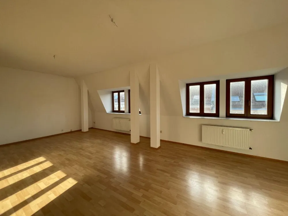 Wohnen auf zwei Ebenen, 3-Zimmer-Maisonette in Leipzig - Stötteritz