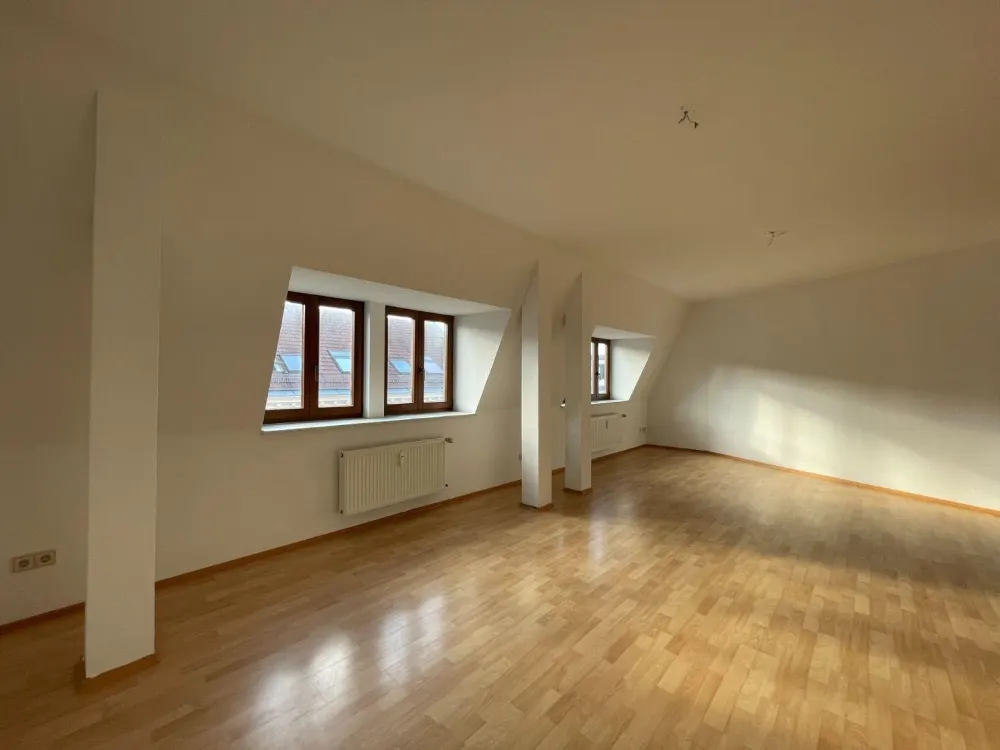 Wohnen auf zwei Ebenen, 3-Zimmer-Maisonette in Leipzig - Stötteritz