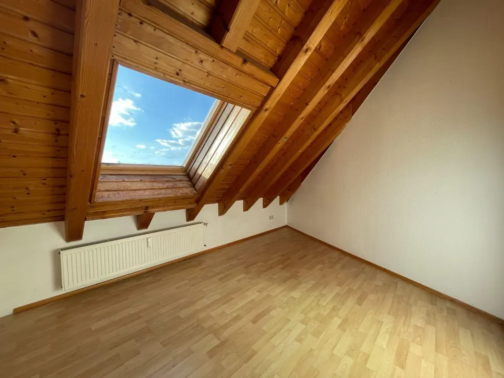 Wohnen auf zwei Ebenen, 3-Zimmer-Maisonette in Leipzig - Stötteritz