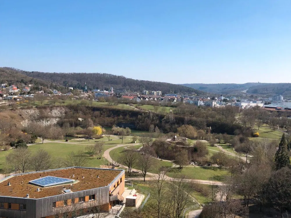 3,5 Zi Wohnung am Stadtpark und LEO Center