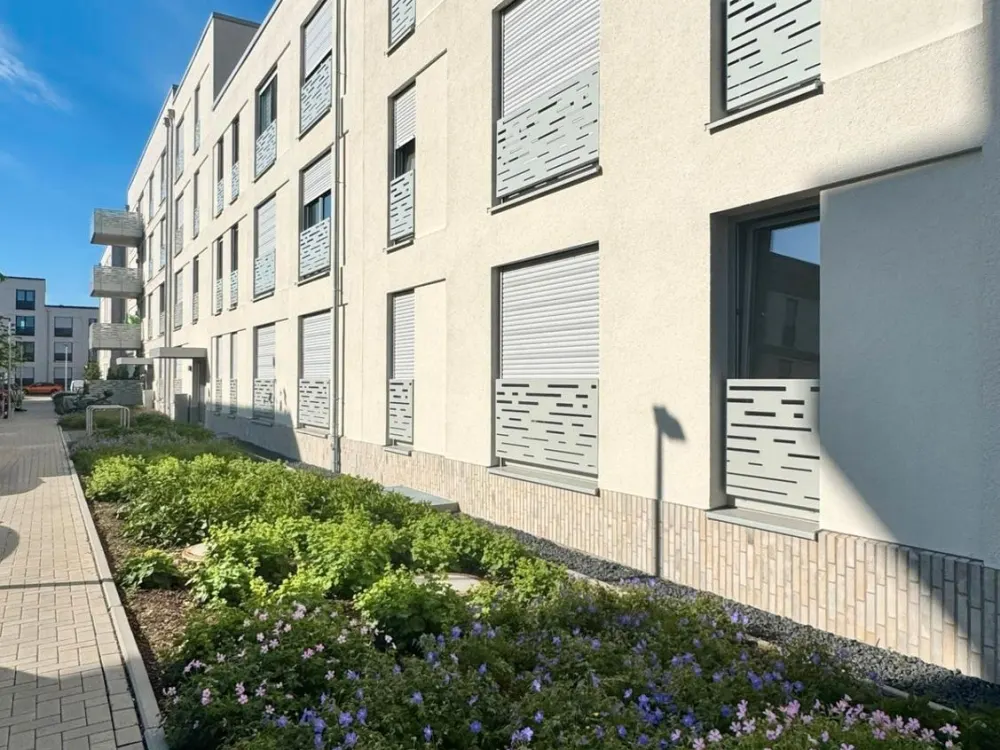 47124/47 Moderne 2-Zi.-Wohnung im Neubau von Düsseldorf-Rath sucht Nachmieter!