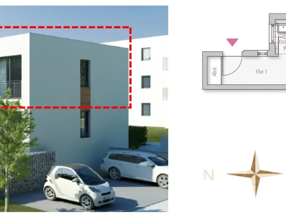 Schöne 3-Zimmer-Wohnung in Karlsfeld