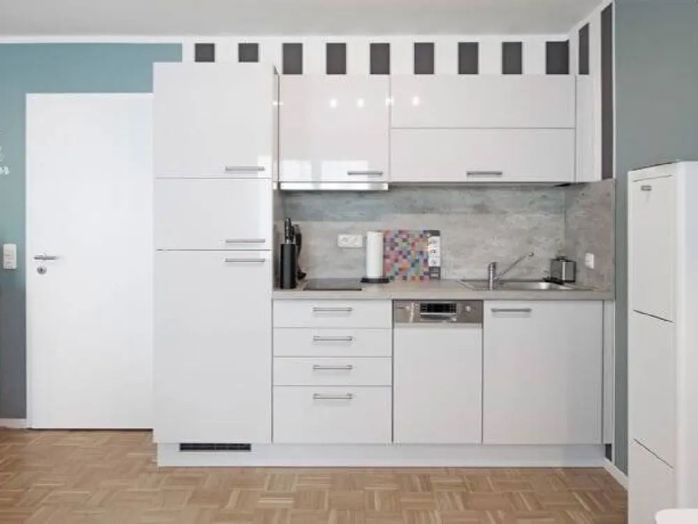 Stilvoll eingerichtetes Studio in Dresden