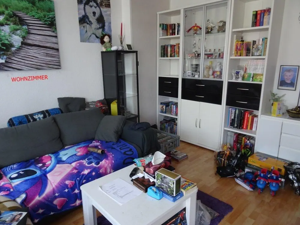 3-Zimmerwohnung m. Balkon 3. Etage 64 qm