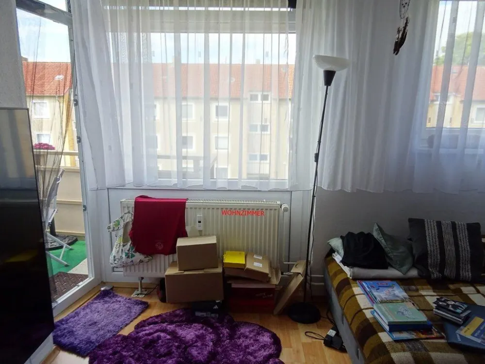 3-Zimmerwohnung m. Balkon 3. Etage 64 qm