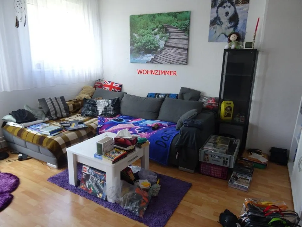 3-Zimmerwohnung m. Balkon 3. Etage 64 qm