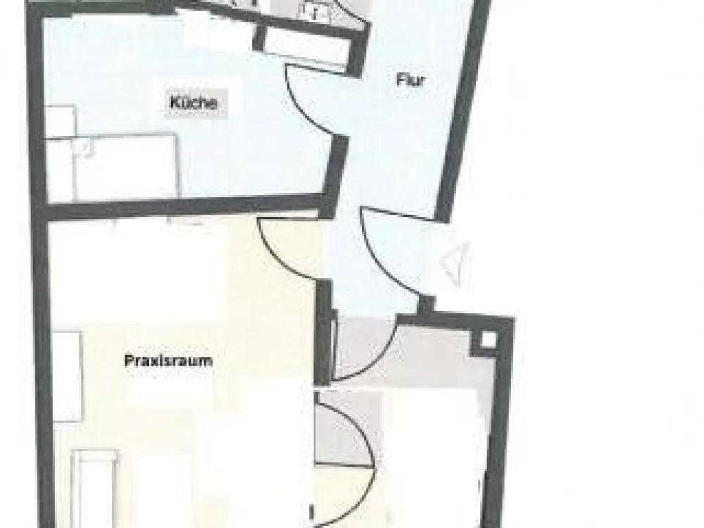 Für Frauen - Zimmer, Altbauwohnung, Zweck-WG, beste Verkehrsanbindung