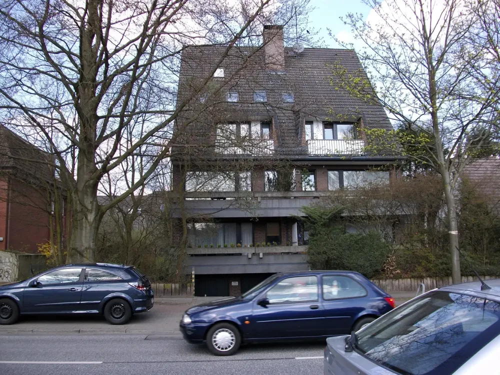 2 Zimmer Wohnung in Hamburg-Schnelsen, Vermietung nur an Einzelperson ab sofort