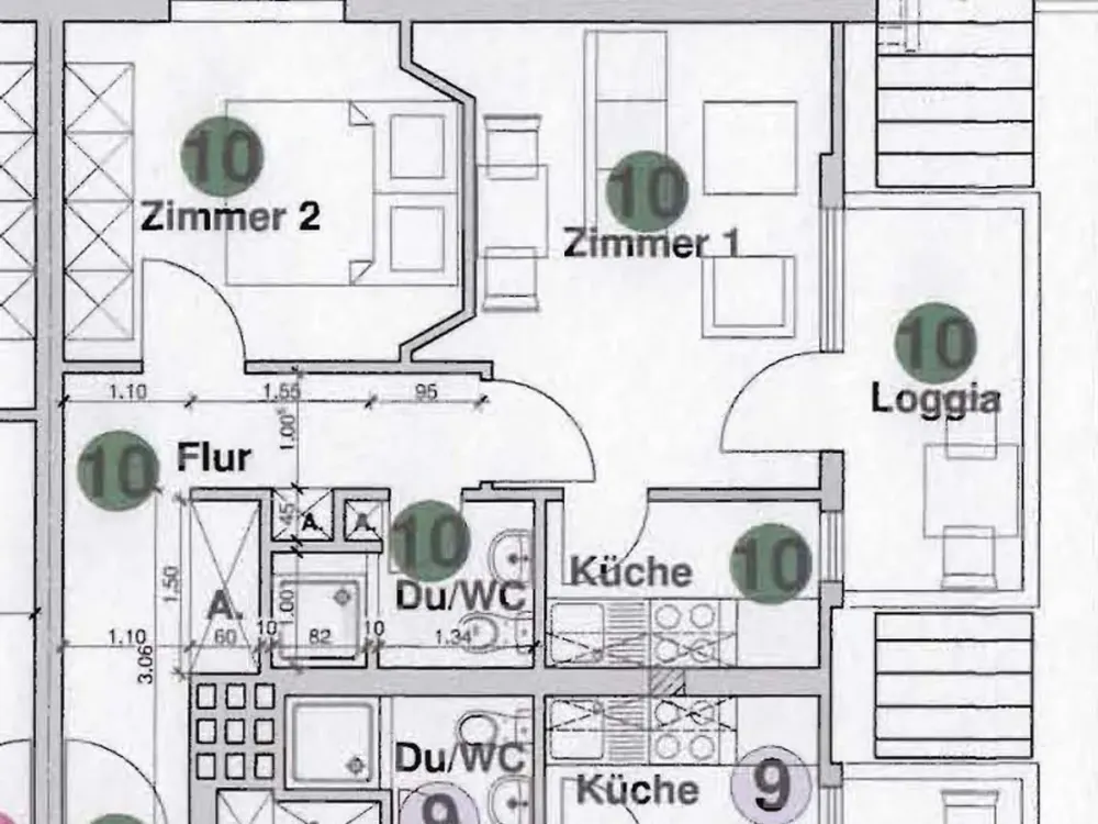 2 Zimmer Wohnung in Hamburg-Schnelsen, Vermietung nur an Einzelperson ab sofort