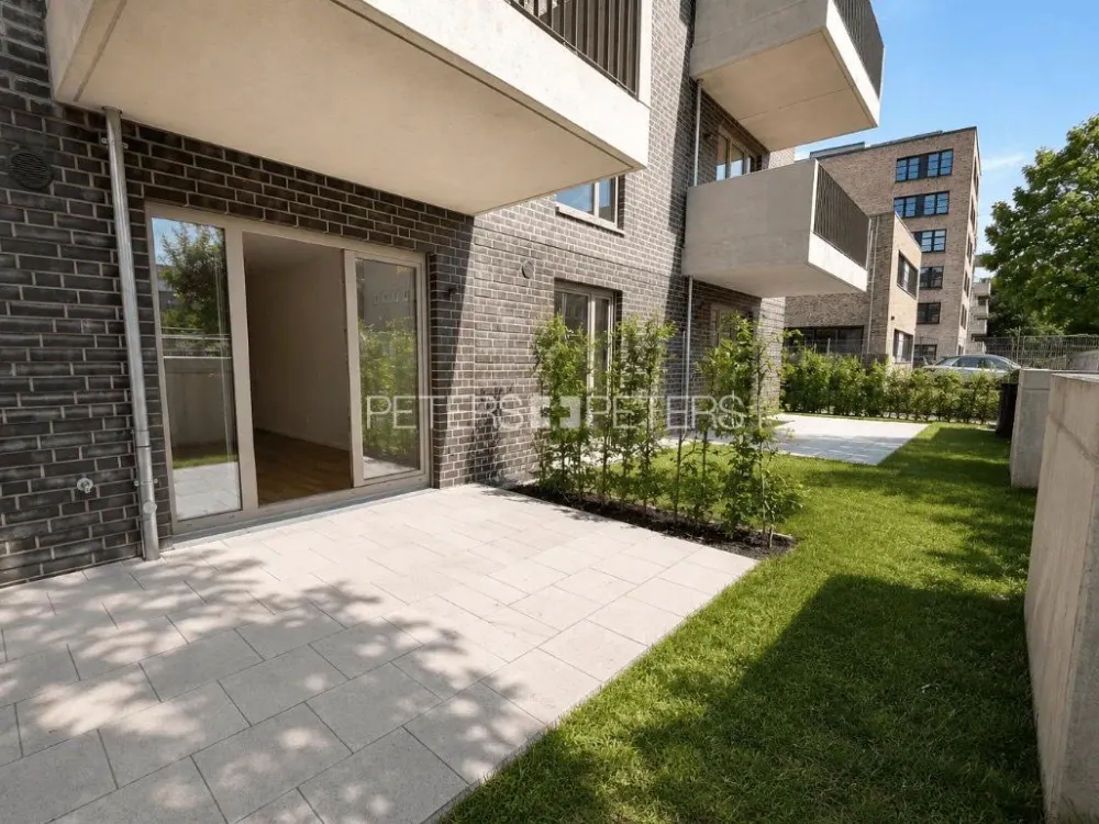 2 Zi. · 74 m² · 2 Terrassen · Neubau-Erstbezug in Rothenburgsort