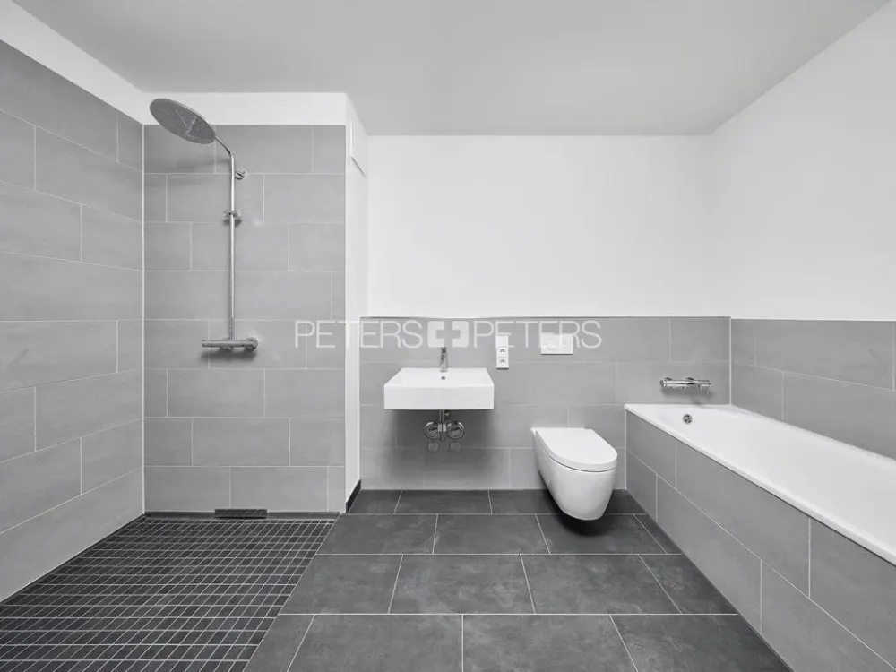 2 Zi. · 74 m² · 2 Terrassen · Neubau-Erstbezug in Rothenburgsort