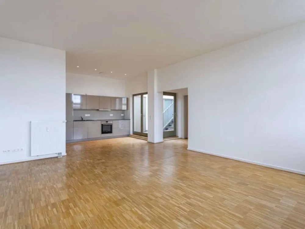 2-Zimmer-Wohnung mit Dachterrasse in Plagwitz