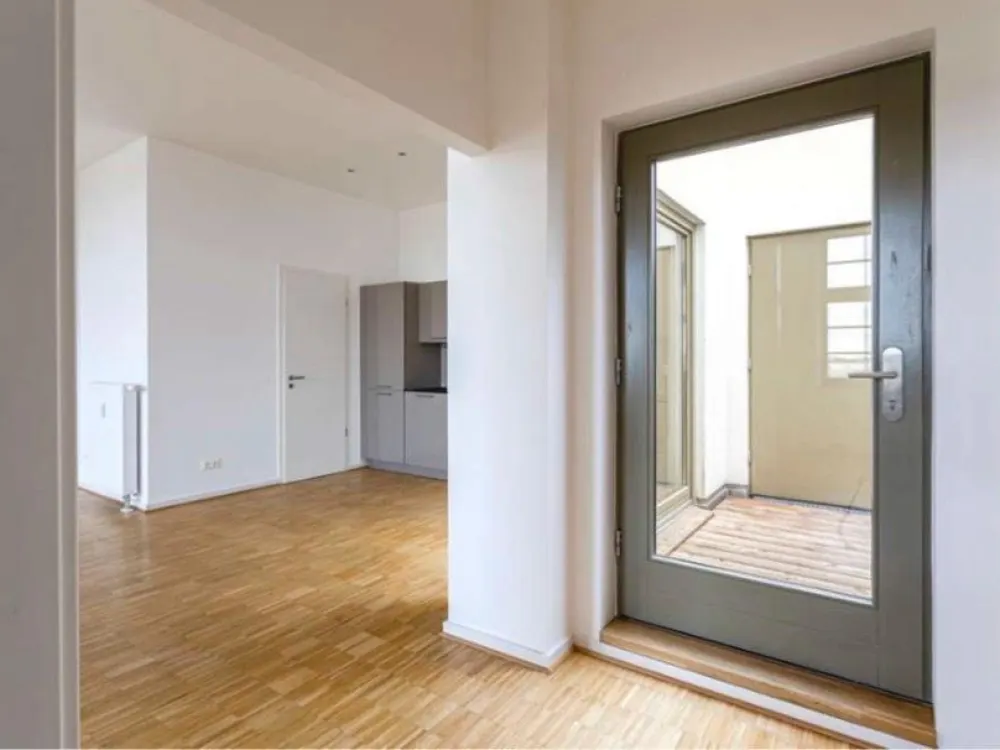2-Zimmer-Wohnung mit Dachterrasse in Plagwitz