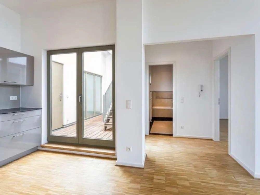 2-Zimmer-Wohnung mit Dachterrasse in Plagwitz