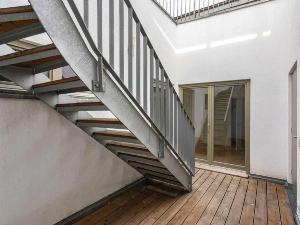 2-Zimmer-Wohnung mit Dachterrasse in Plagwitz