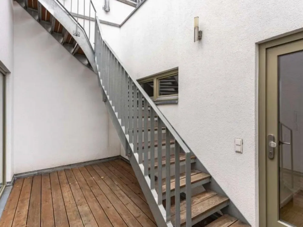 2-Zimmer-Wohnung mit Dachterrasse in Plagwitz
