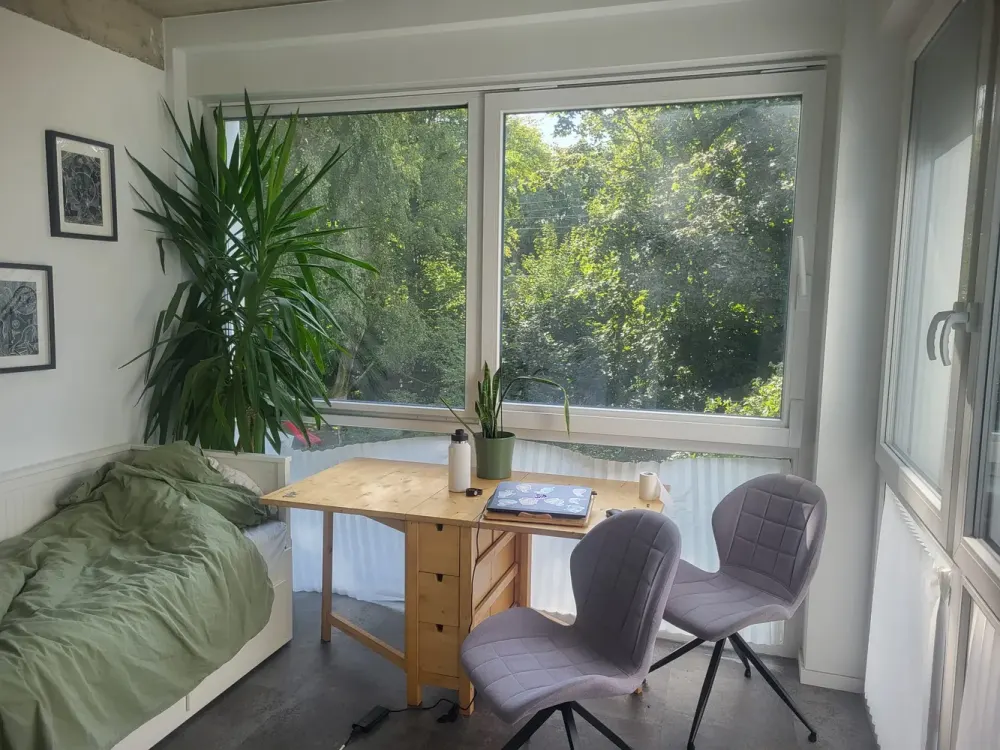 AB 01.10.! EBK ABLÖSE! 3,5-Zimmer-Wohnung direkt am Bhf. Hannover-Kleefeld