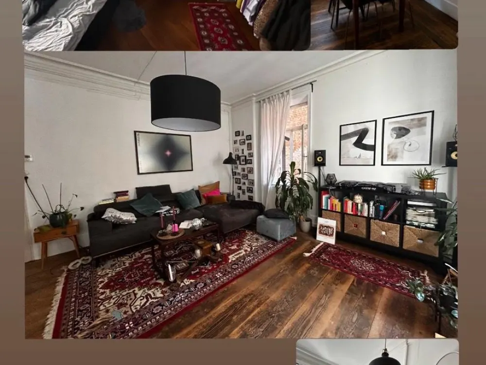 2 Zimmer Wohnung zur Untermiete im Heusteigviertel