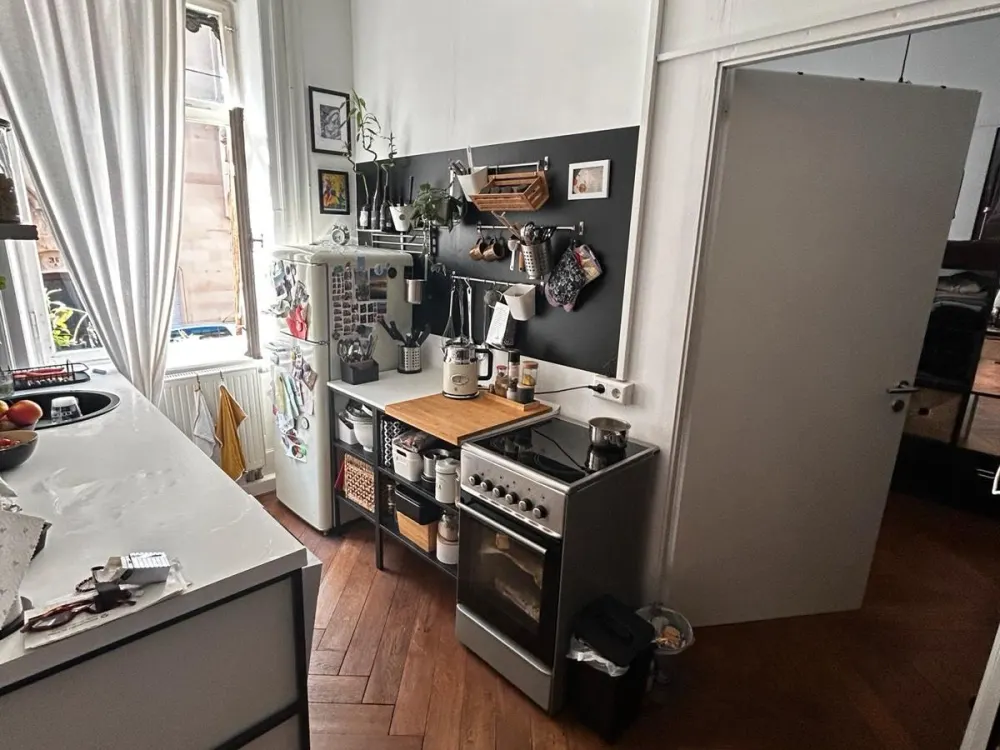 2 Zimmer Wohnung zur Untermiete im Heusteigviertel