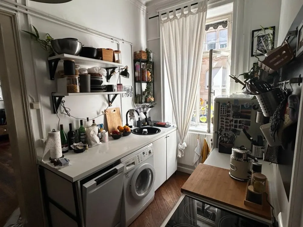 2 Zimmer Wohnung zur Untermiete im Heusteigviertel