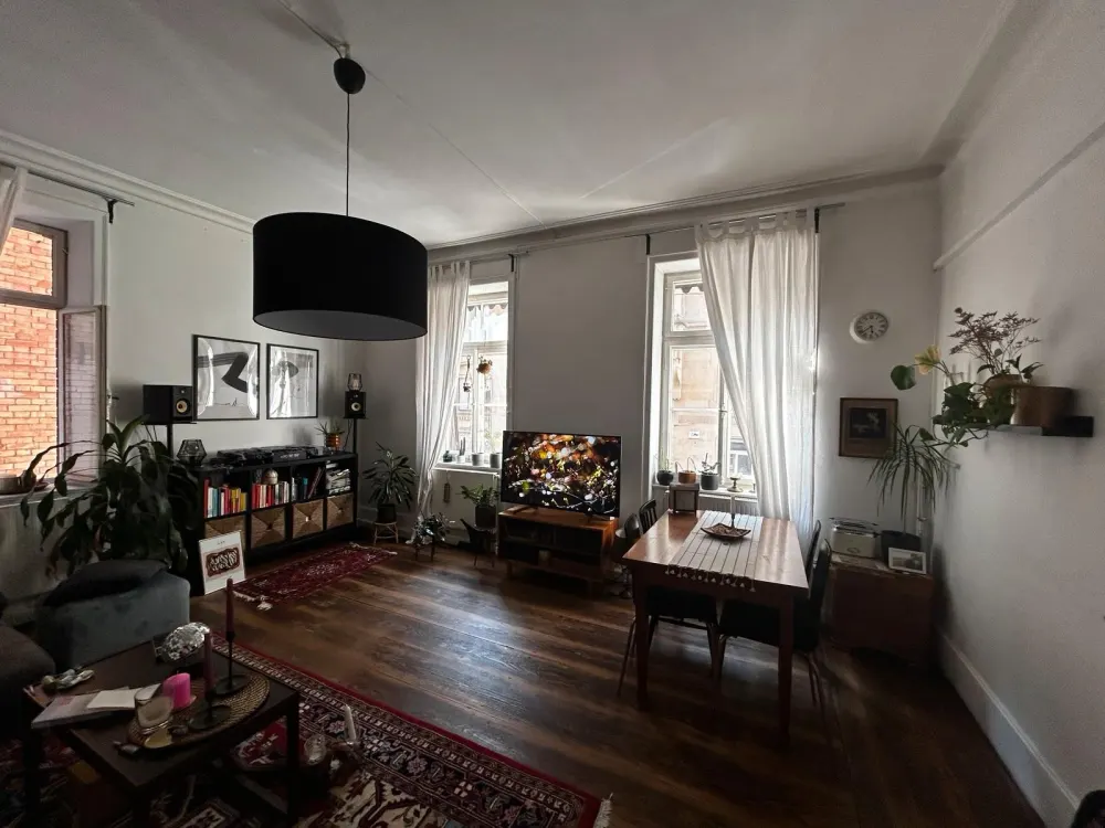 2 Zimmer Wohnung zur Untermiete im Heusteigviertel