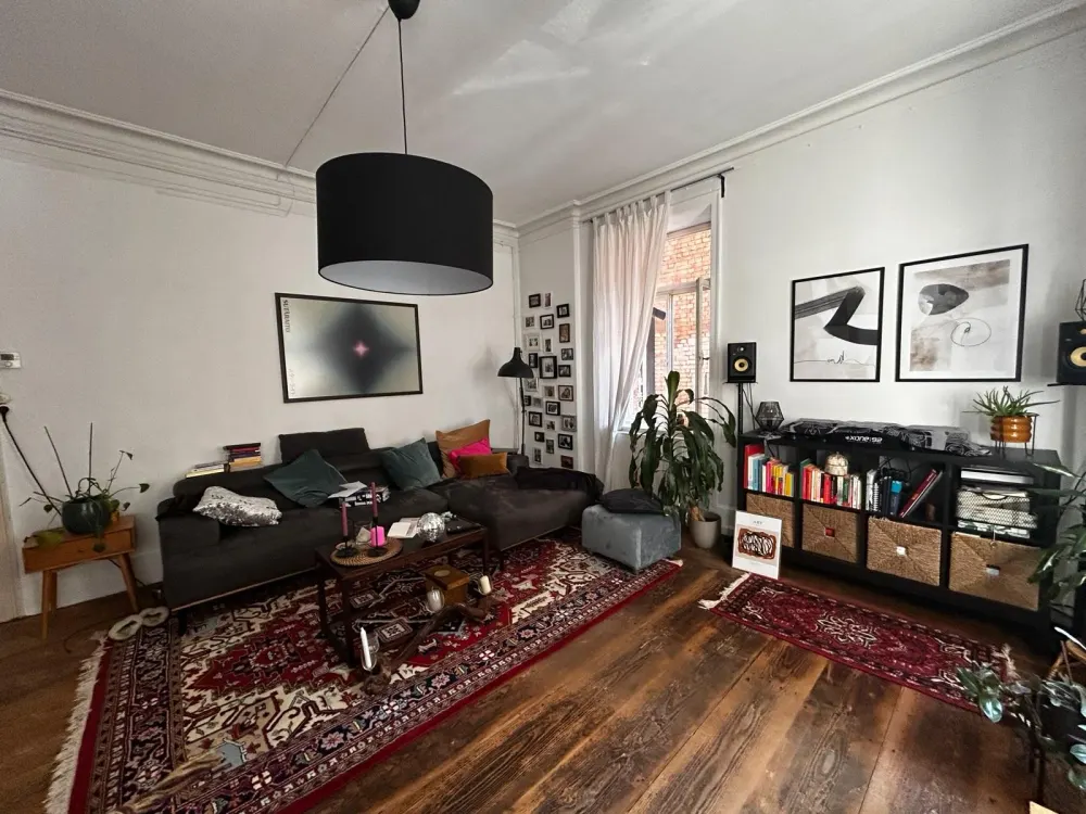 2 Zimmer Wohnung zur Untermiete im Heusteigviertel