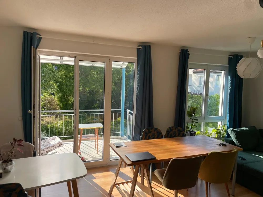 Wohnung WG-tauglich 2 Balkone hell Leipzig Leutzsch