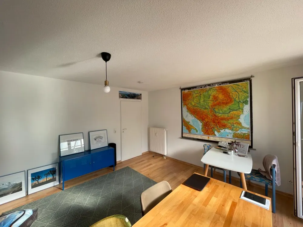 Wohnung WG-tauglich 2 Balkone hell Leipzig Leutzsch