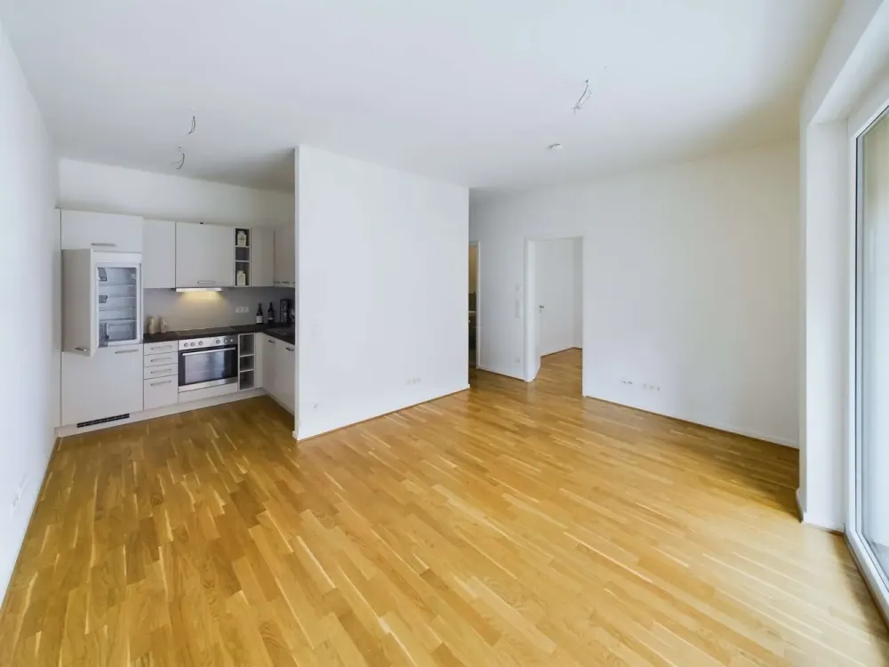 Für Singles + Paare: Moderne 2-Zimmer-Wohnung mit offener Küche + Balkon in beliebter Lage | MaryAnn