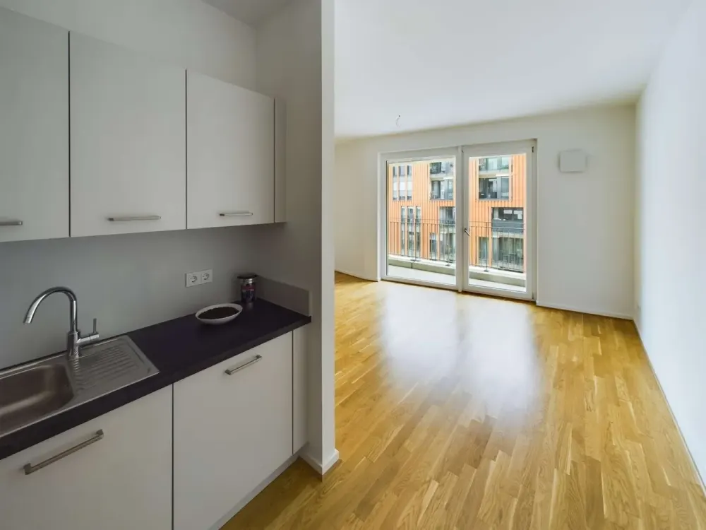Für Singles + Paare: Moderne 2-Zimmer-Wohnung mit offener Küche + Balkon in beliebter Lage | MaryAnn