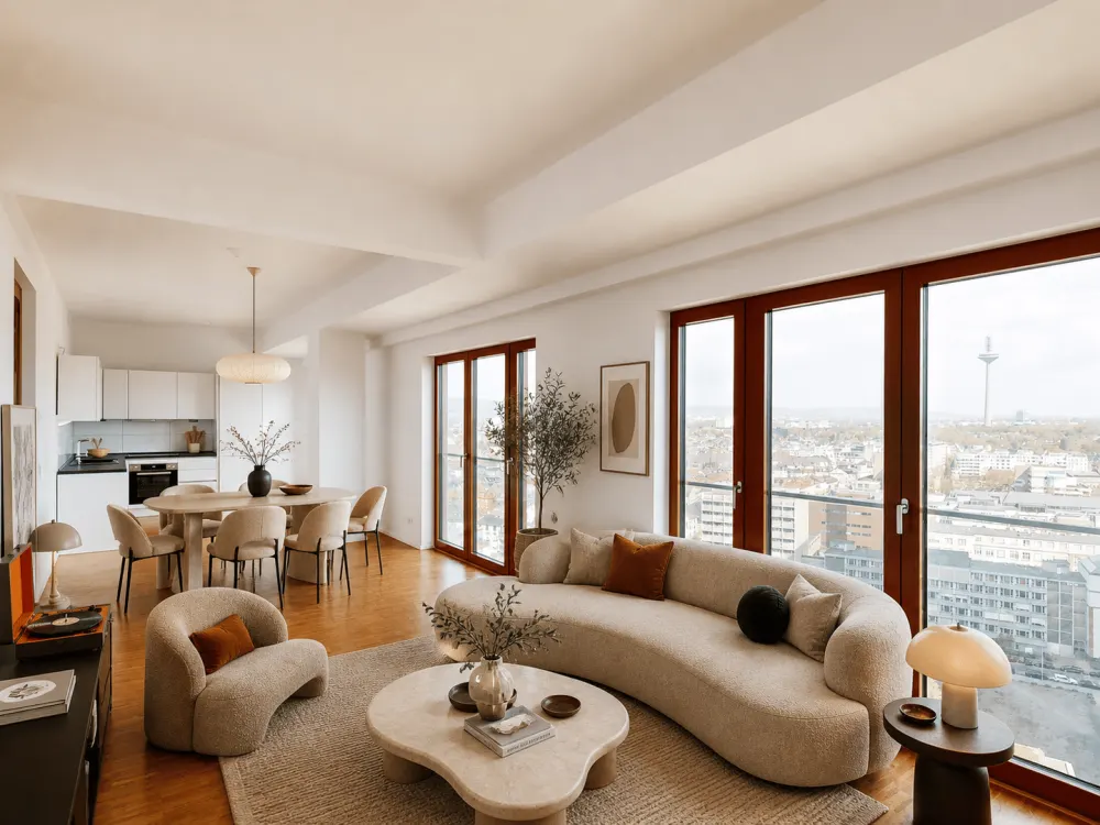 3-Zimmer-Maisonettewohnung mit toller Aussicht *Inkl. Umzugsbonus*
