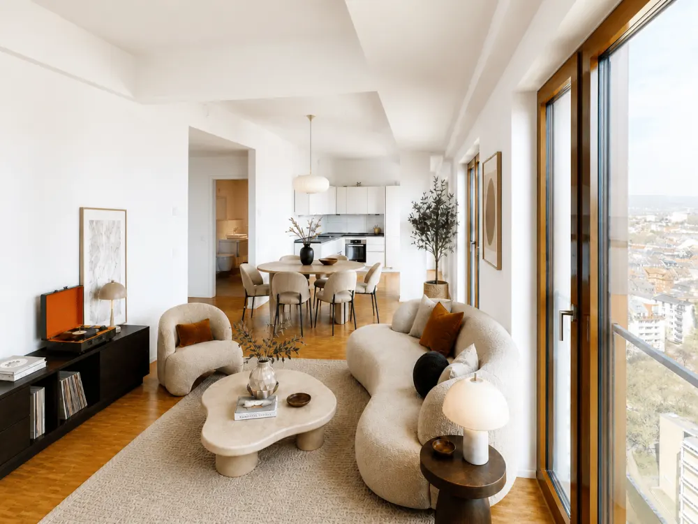 3-Zimmer-Maisonettewohnung mit toller Aussicht *Inkl. Umzugsbonus*