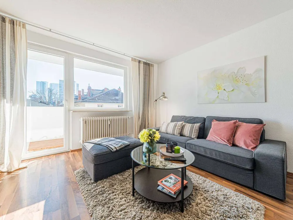 Möblierte Wohnung auf Zeit zu vermieten: