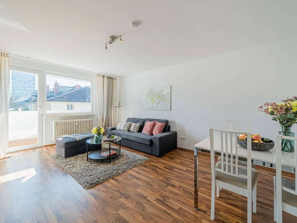 Möblierte Wohnung auf Zeit zu vermieten: