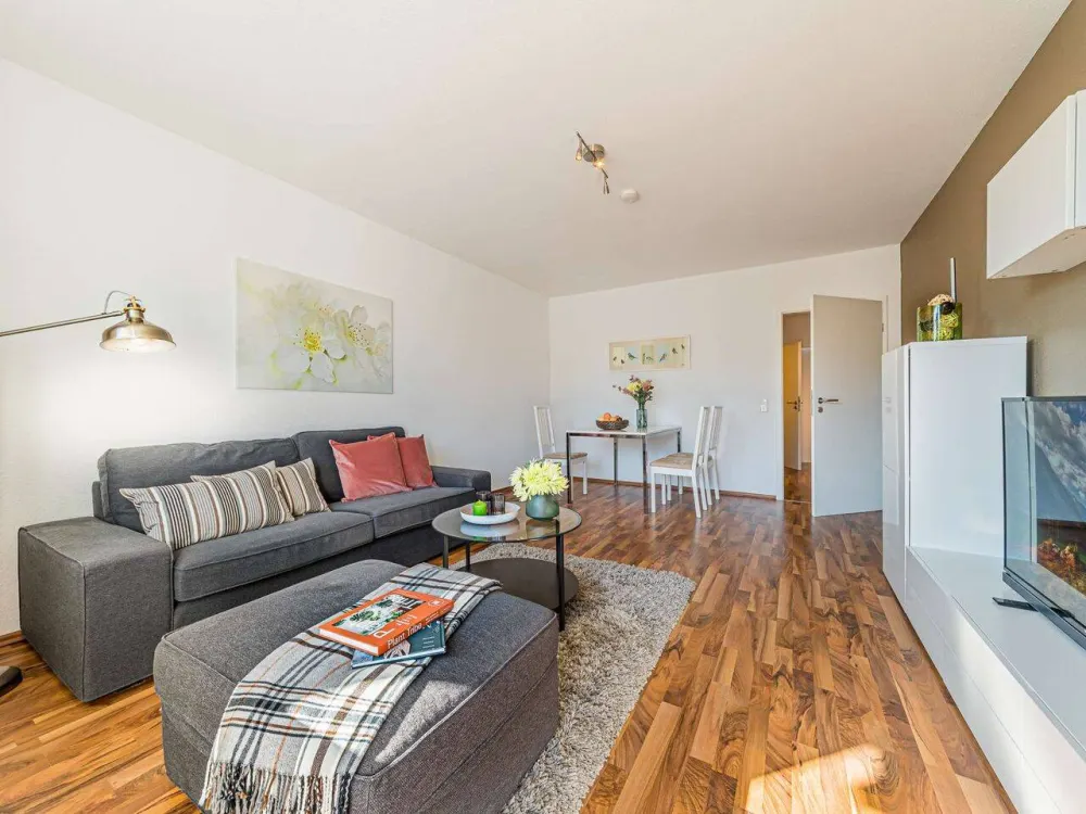 Möblierte Wohnung auf Zeit zu vermieten: