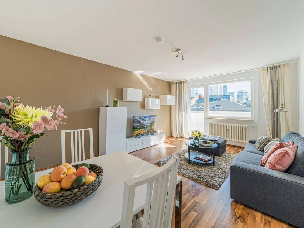 Möblierte Wohnung auf Zeit zu vermieten:
