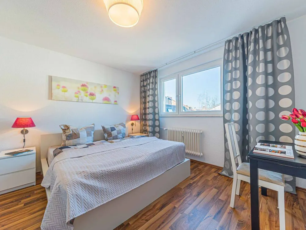 Möblierte Wohnung auf Zeit zu vermieten: