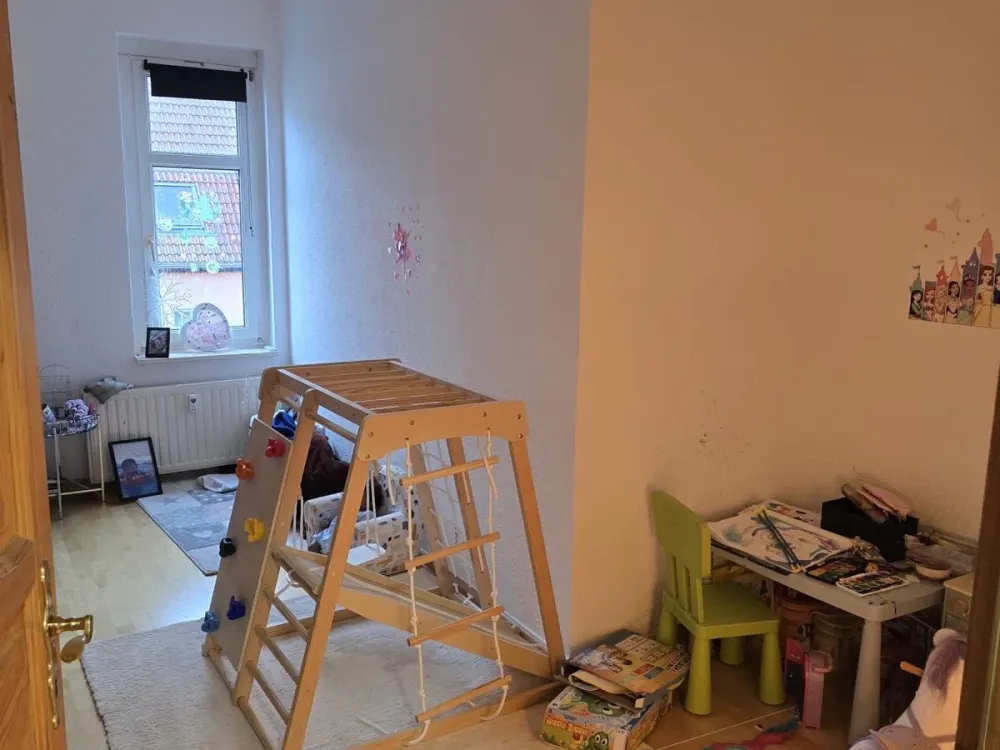 Maisonette apartment in Krämpfervorstadt 3 rooms