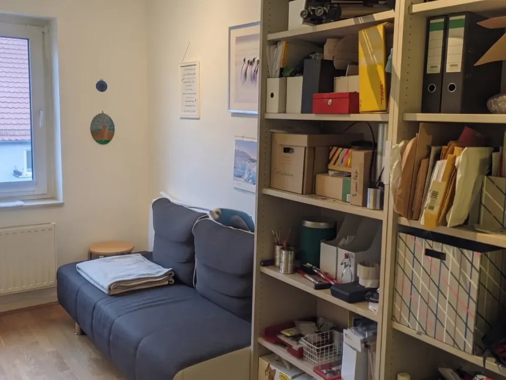 Wohnen mit Charakter: Vier-Zimmer-Wohnung in der Südstadt