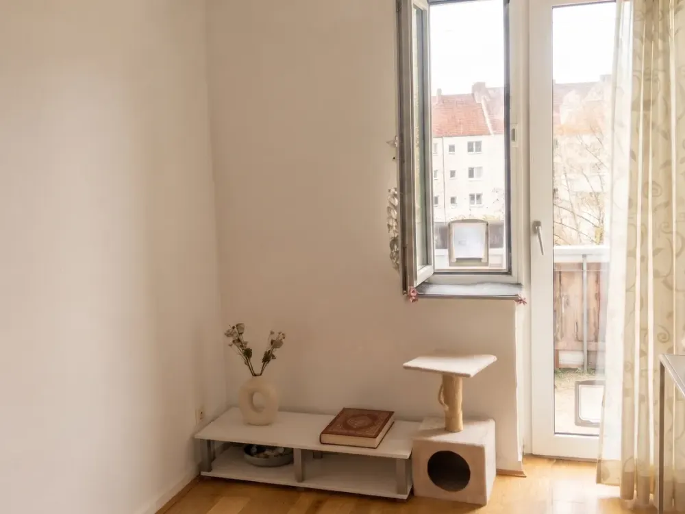 Wohnen mit Charakter: Vier-Zimmer-Wohnung in der Südstadt