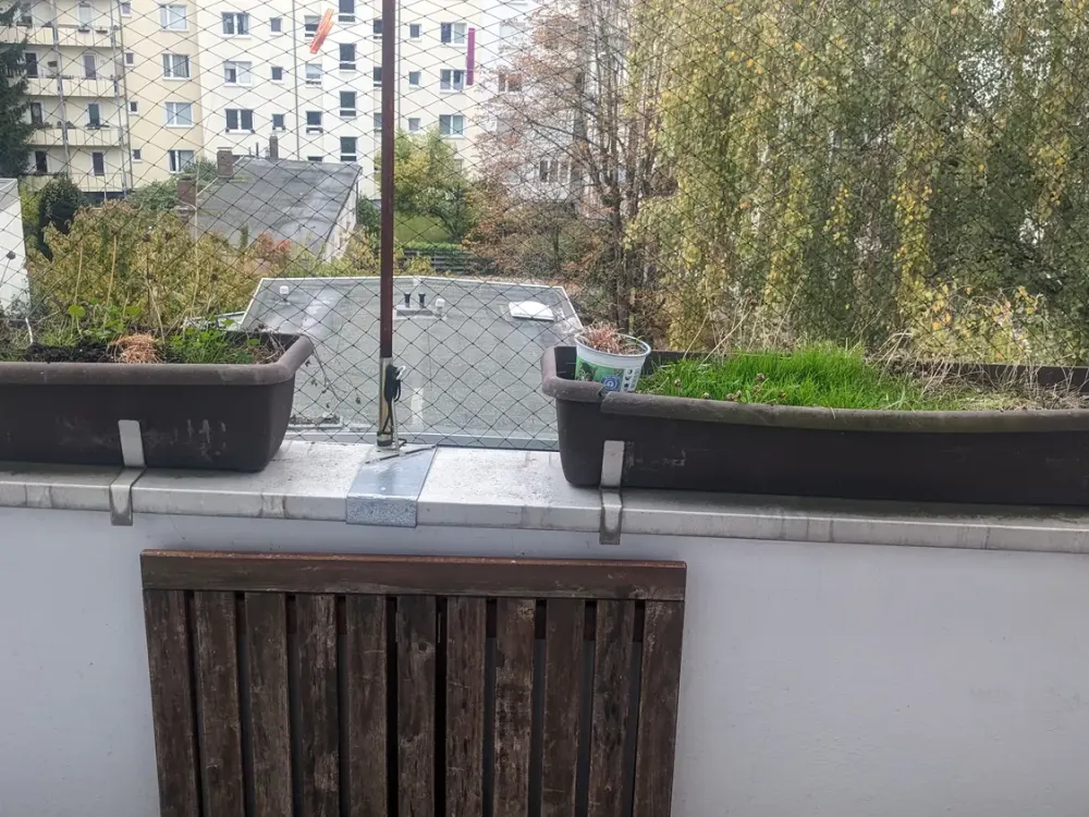 Wohnen mit Charakter: Vier-Zimmer-Wohnung in der Südstadt