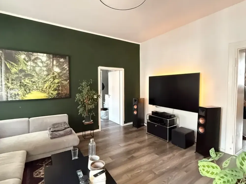 Schöne 2-Zimmer-Wohnung mitten in Flingern Nord