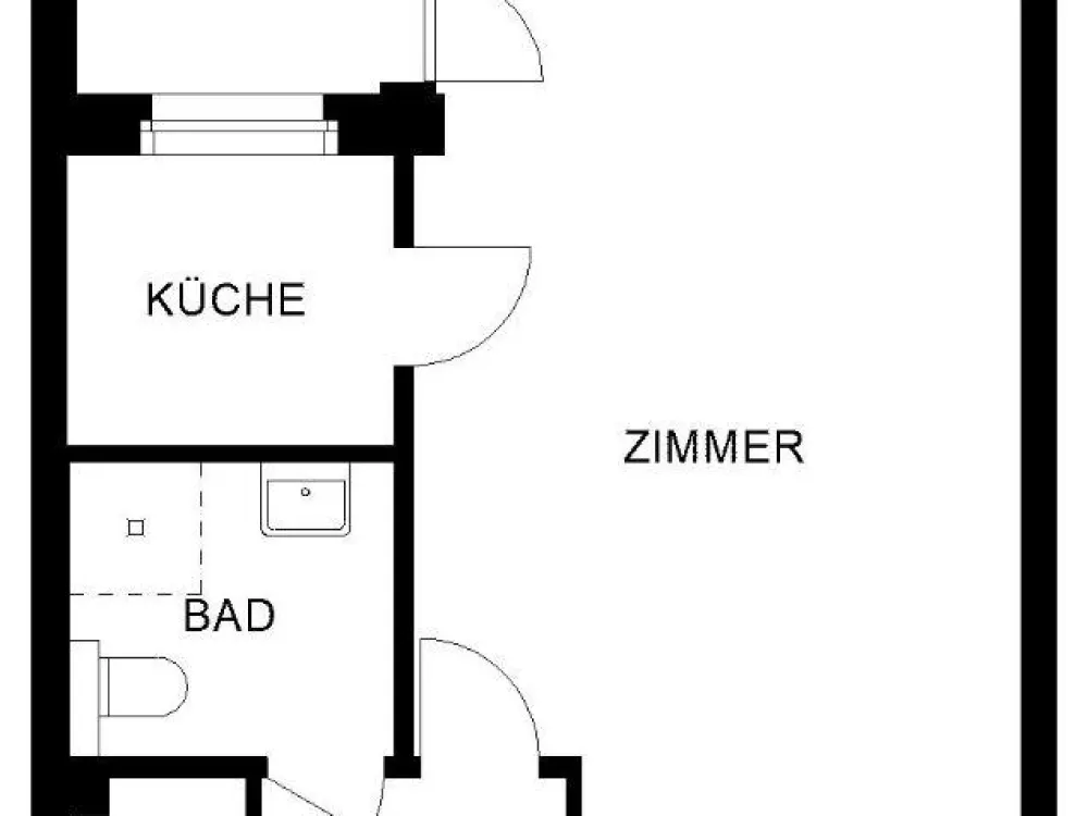 Seniorengerechte 1 Zimmer-Wohnung in Mettmann