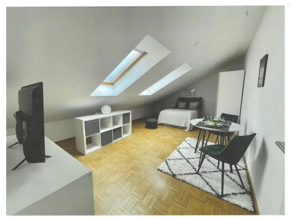Schicke möblierte 1-Zimmer-Wohnung in Sauerlach, zentral gelegen und ab dem 1 Okt 2026 bezugsbereit