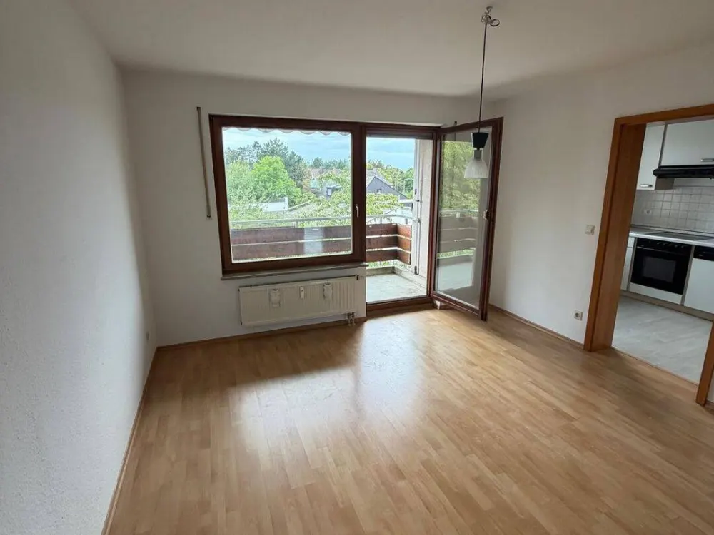 Sonnige 2,5 Zimmer Wohnung mit herrlichem Blick